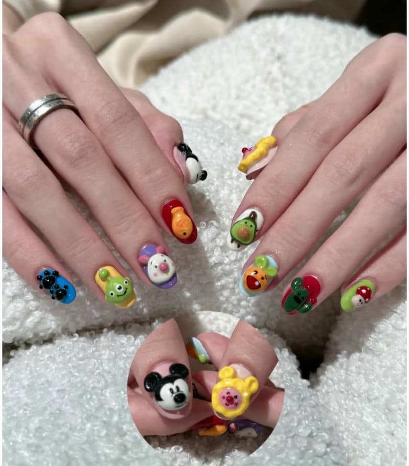 nail hoạt hình (10)