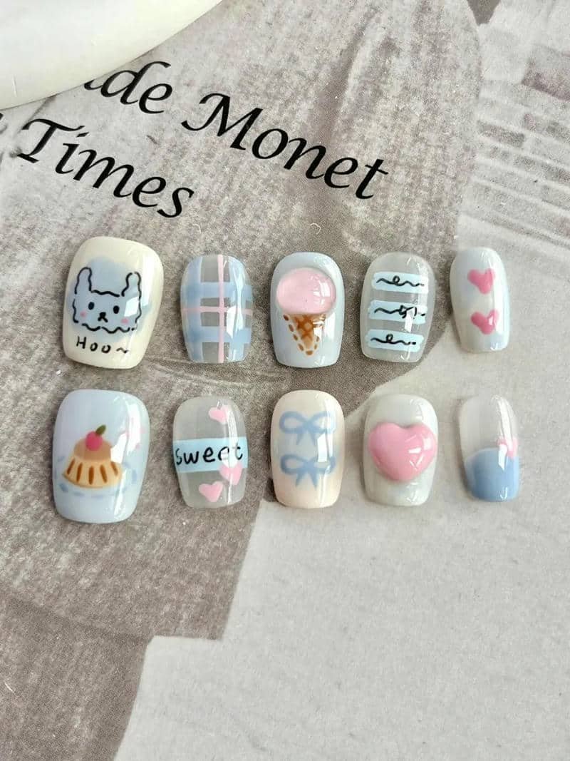 nail hoạt hình (4)