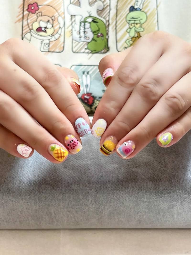 nail hoạt hình (8)