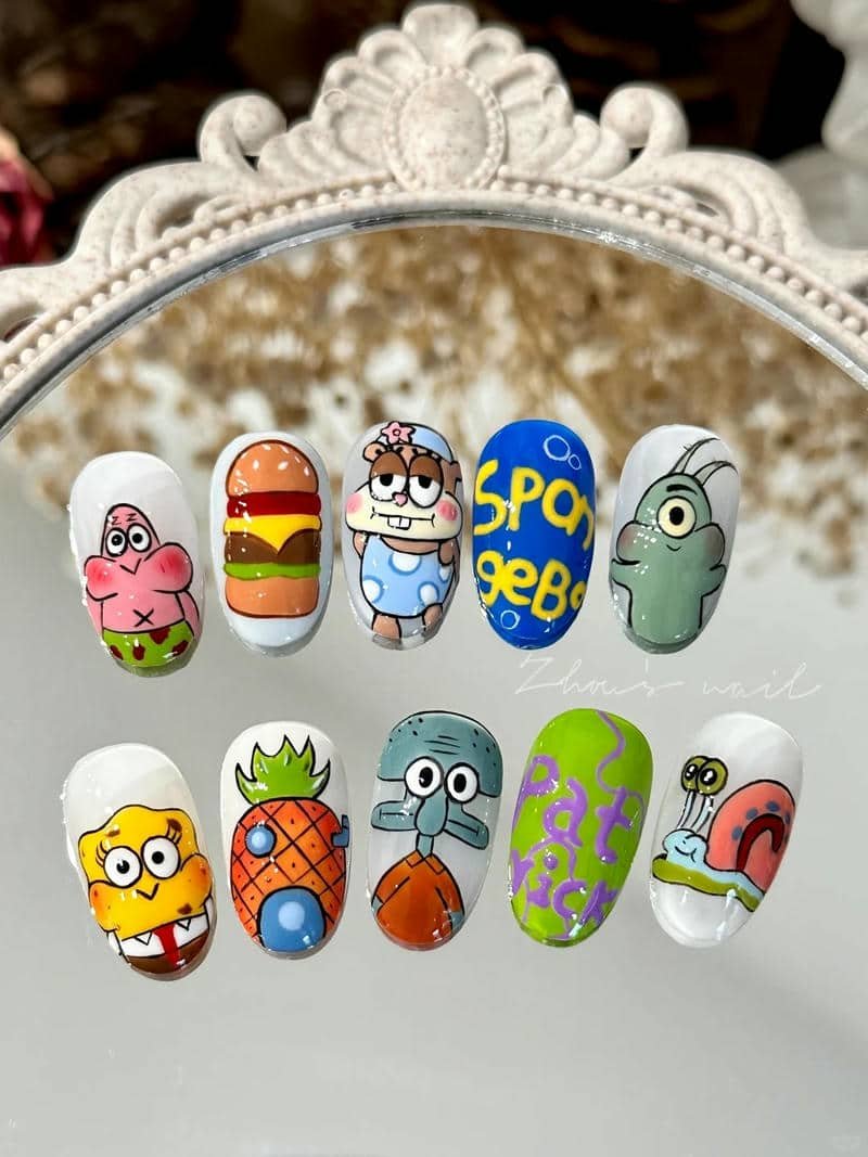 nail hoạt hình (9)