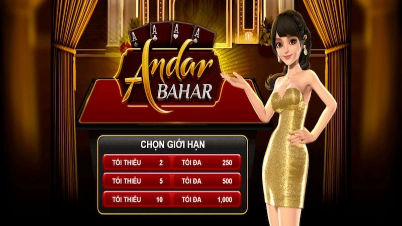 Cách đặt cược Andar Bahar hiệu quả