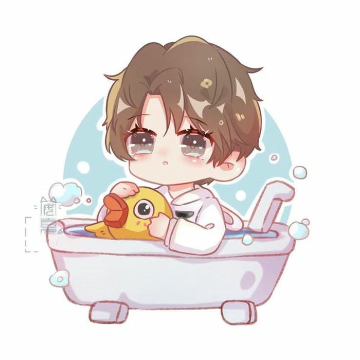 Ảnh chibi nam đáng yêu