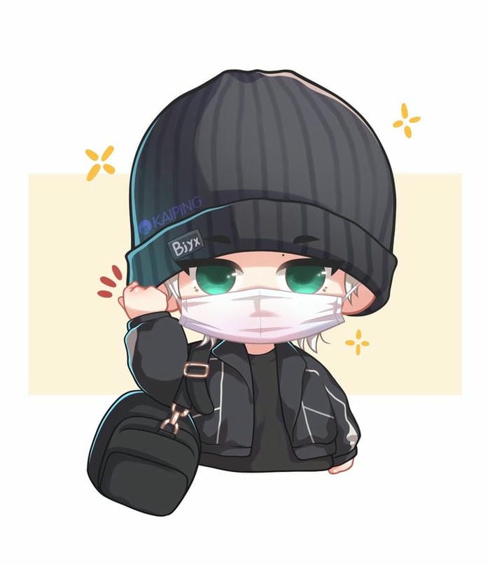 Ảnh chibi nam ngầu