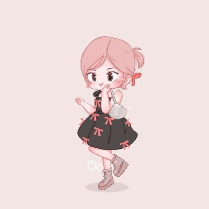 Chibi Rose Blackpink bánh bèo, đáng yêu