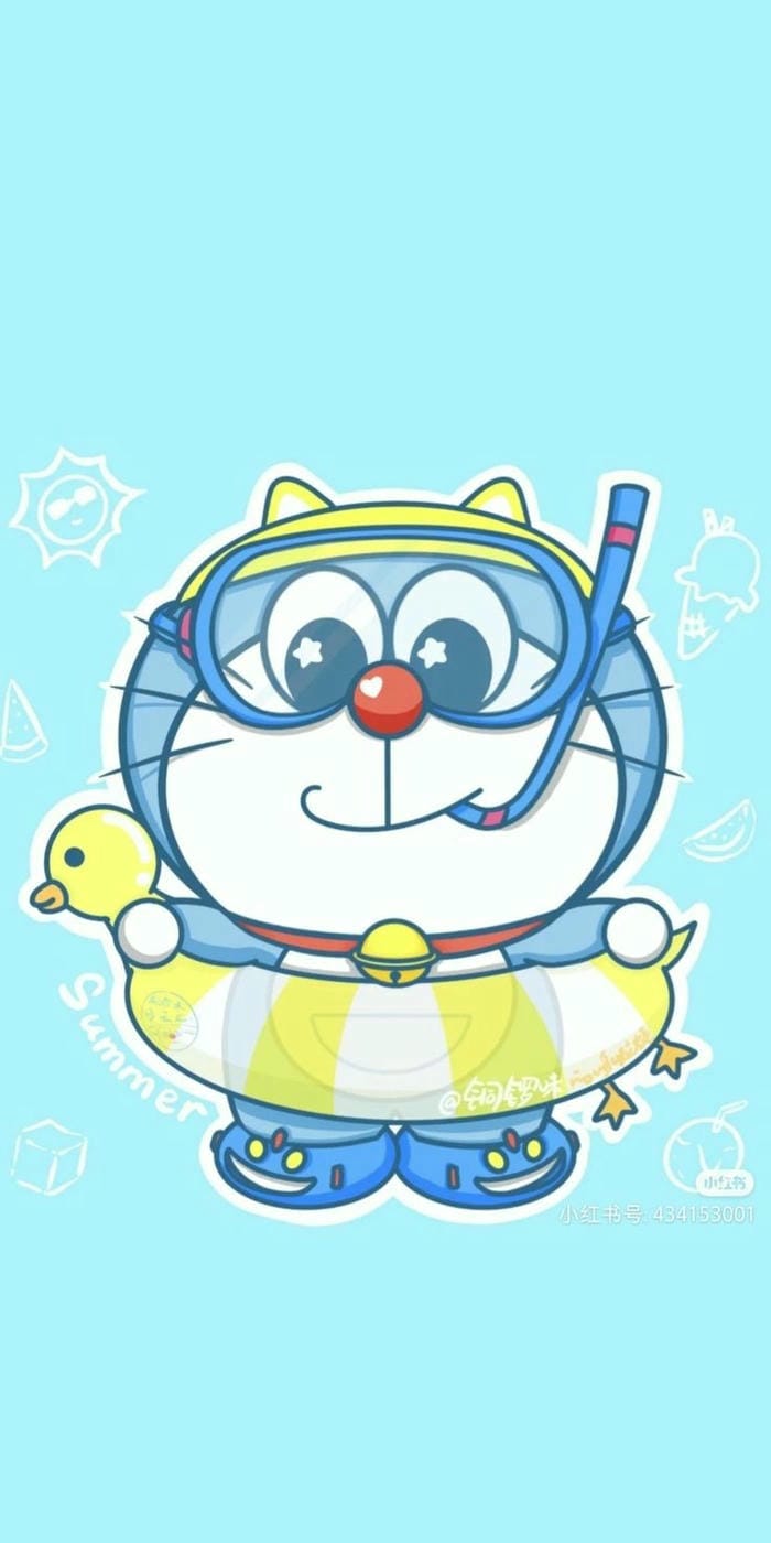 Hình ảnh Doraemon chibi siêu đáng yêu