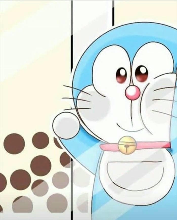 Hình ảnh chibi mèo ú Doraemon dễ thương