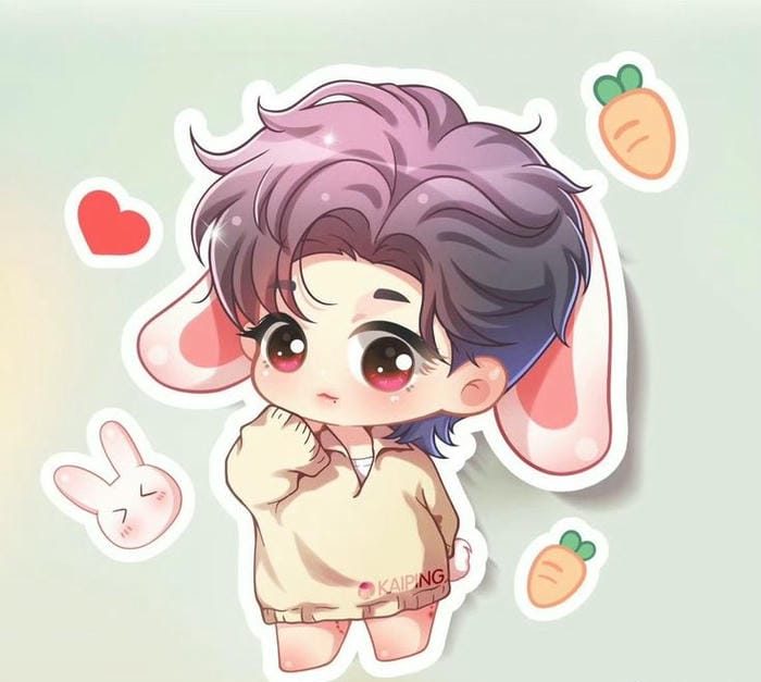 99+ Ảnh avatar chibi nam lạnh lùng siêu ngầu làm fan đốn tim