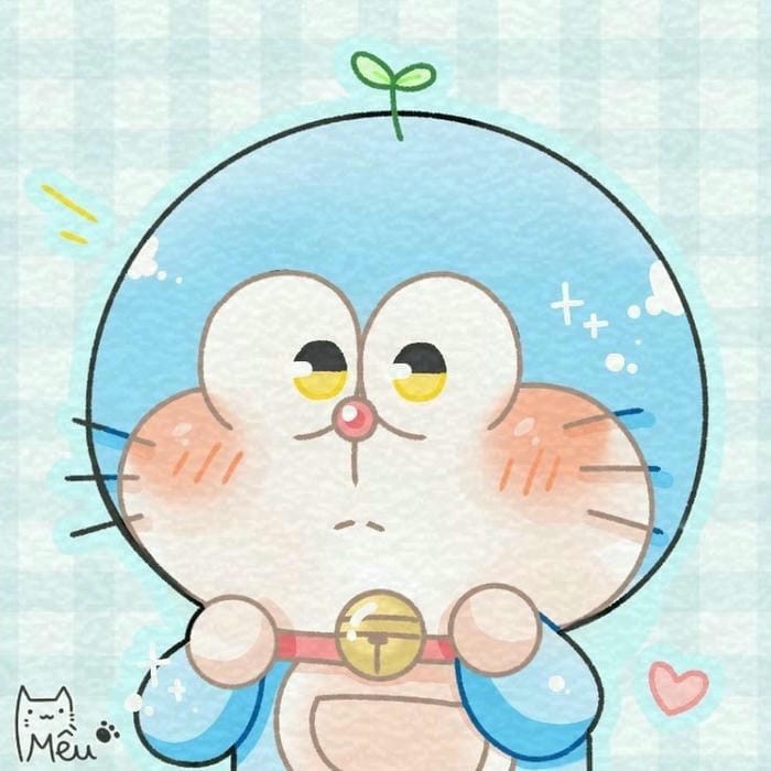 Hình ảnh mon ú Doraemon chibu cute