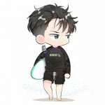 99+ Ảnh avatar chibi nam lạnh lùng siêu ngầu làm fan đốn tim