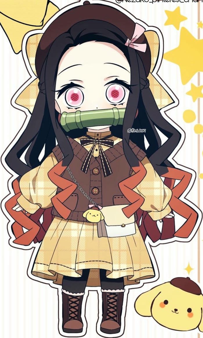 Nezuko Kamado chibi đáng yêu