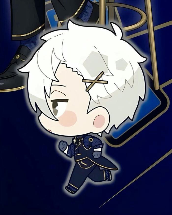Ảnh Nagi blue lock chibi siêu đáng yêu
