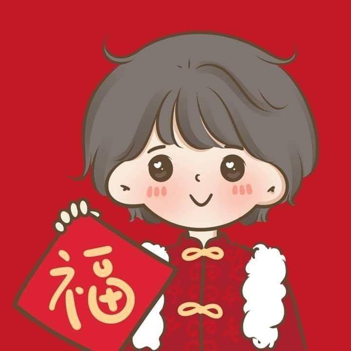 Ảnh avatar chibi nam ngày tết