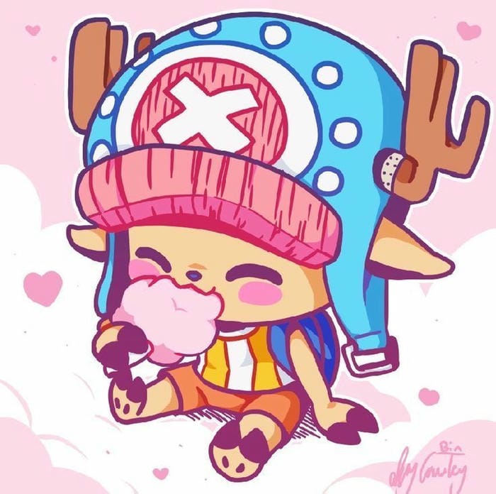 Ảnh chibi Chopper One Piece siêu đáng yêu