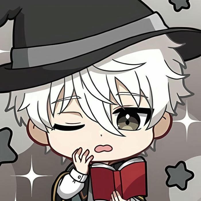 Ảnh chibi Nagi Seishiro biểu cảm siêu đáng yêu