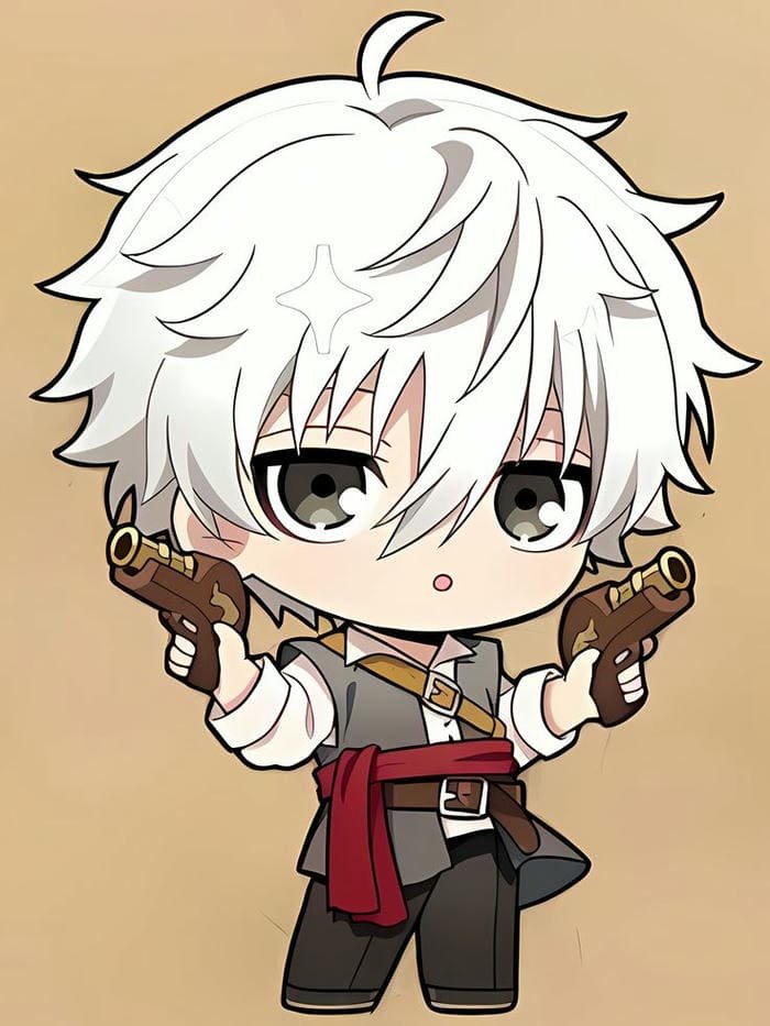 Ảnh chibi Nagi Seishiro siêu dễ thương