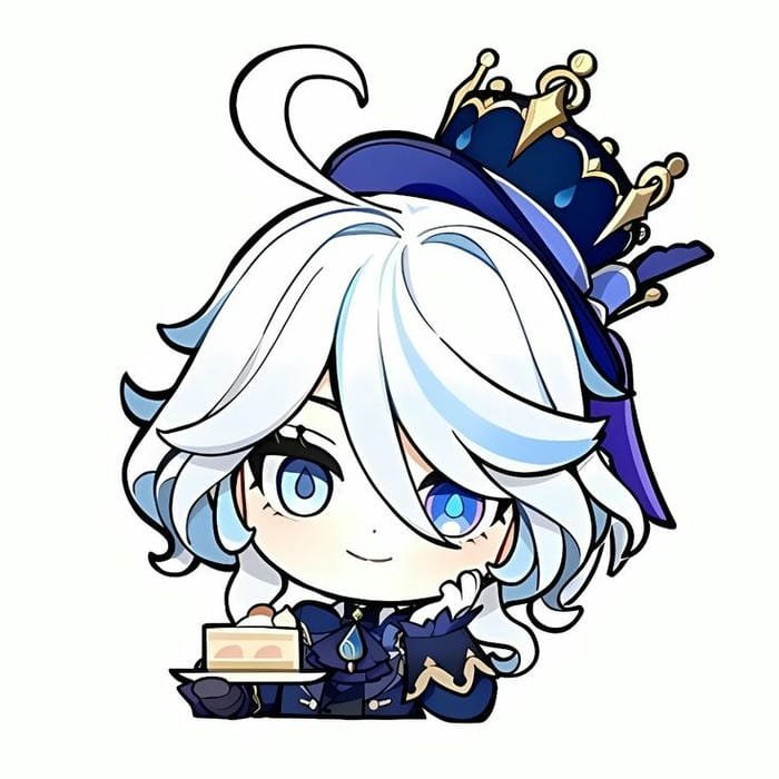 Ảnh chibi furina cute
