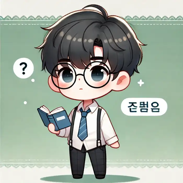 Ảnh chibi học sinh nam dễ thương