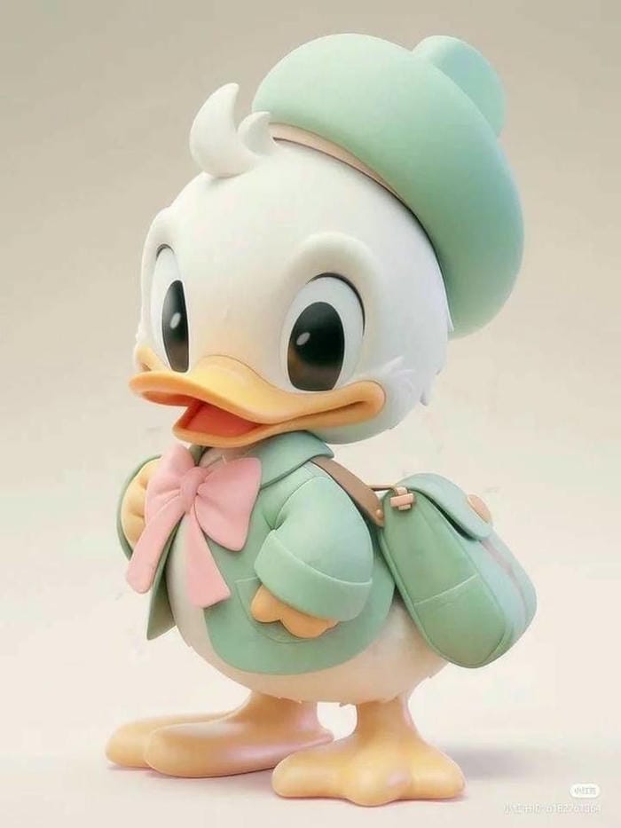 Ảnh chibi vịt Donald cute