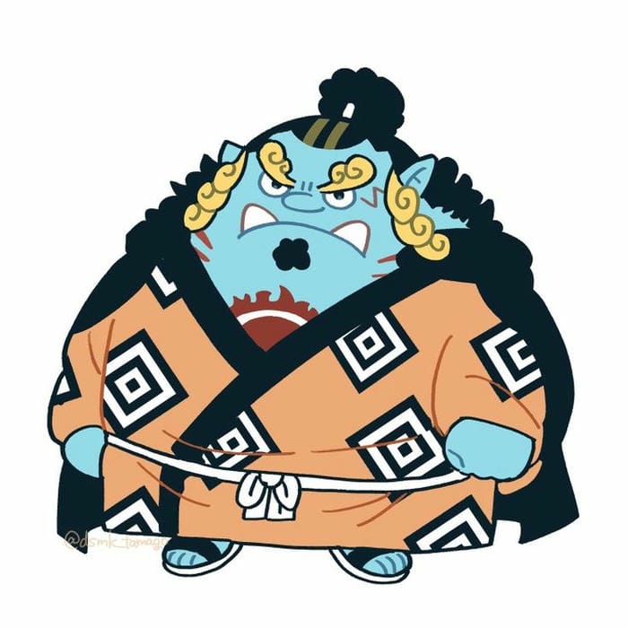 Chibi Jinbei trong One Piece siêu cute