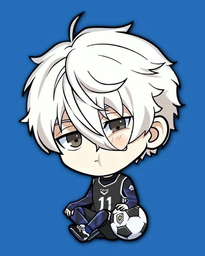 Chibi Nagi biểu cảm siêu đáng yêu