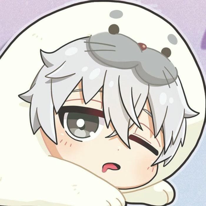 Chibi Nagi trang phục hải cẩu siêu dễ thương