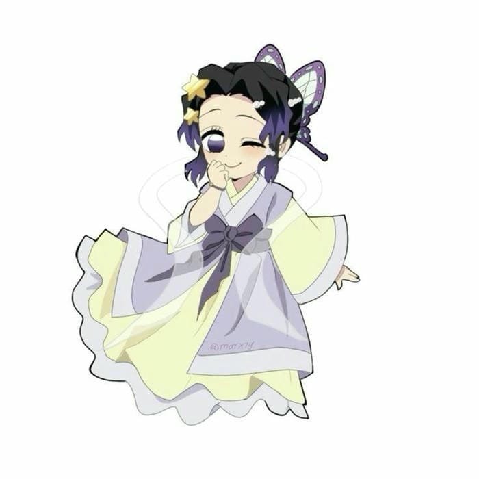 Hình ảnh Shinobu chibi