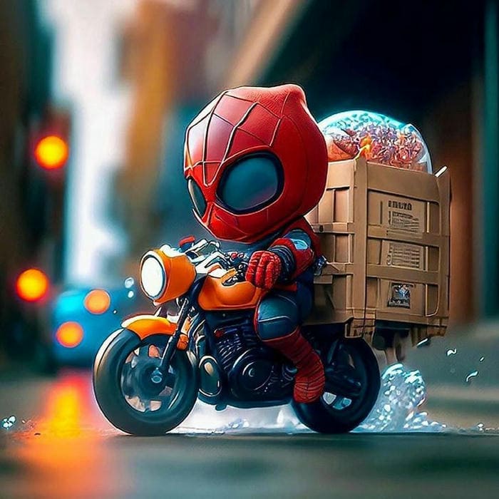 Bộ sưu tập 100+ hình nền Spider Man chibi cute chất lượng