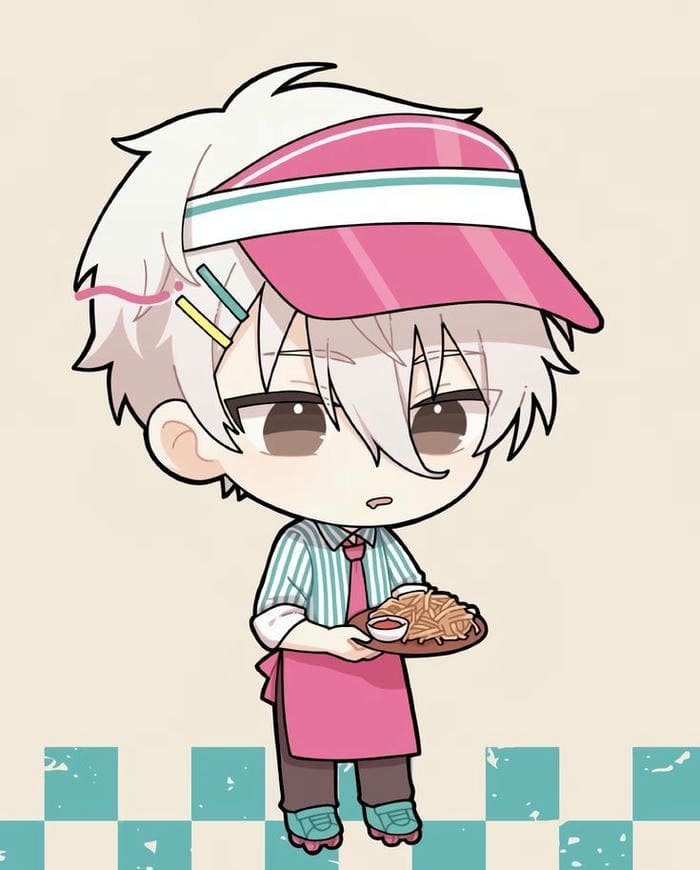 Hình ảnh chibi Nagi siêu dễ thương