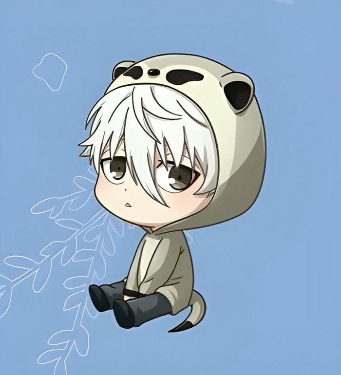 Hình ảnh chibi Nagi trang phục dễ thương