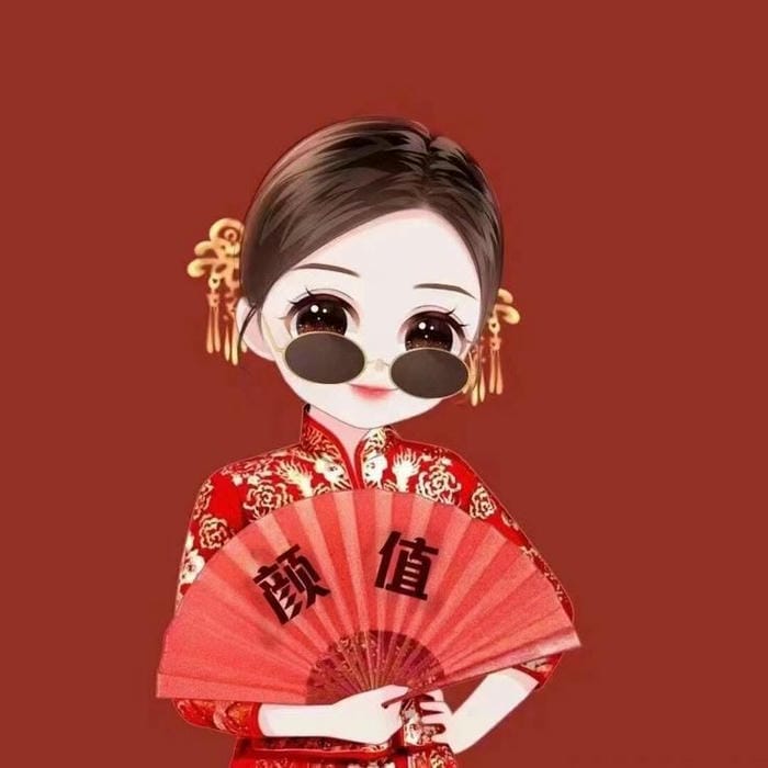 Hình ảnh chibi nữ ngày tết ngầu , dễ thương