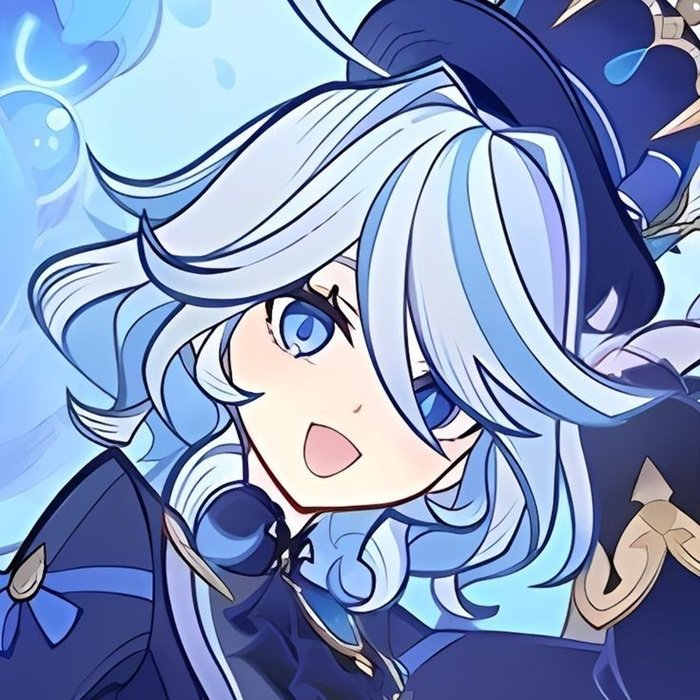 Hình vẽ chibi Furina đáng yêu