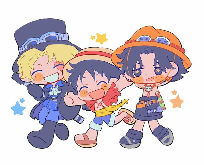 Top 100+ hình nền One Piece chibi cute cho fan anime