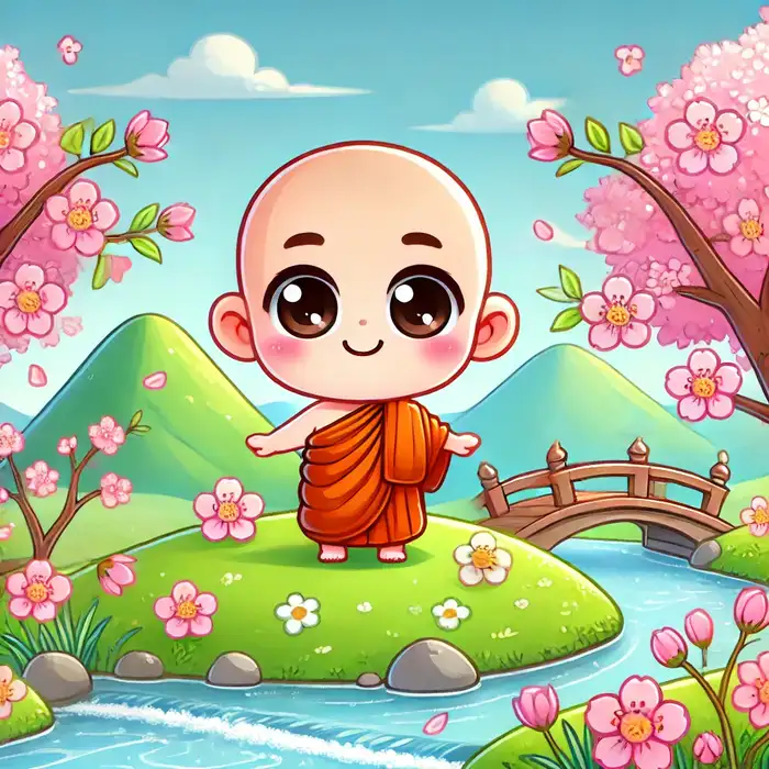 Hình vẽ chú tuổi chibi đẹp, đơn giản