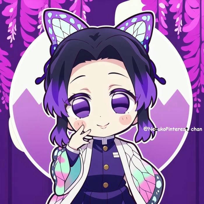 Shinobu Kocho chibi siêu cute