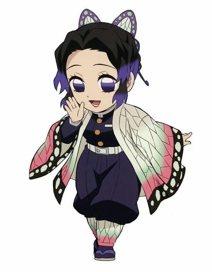 Shinobu chibi đáng yêu