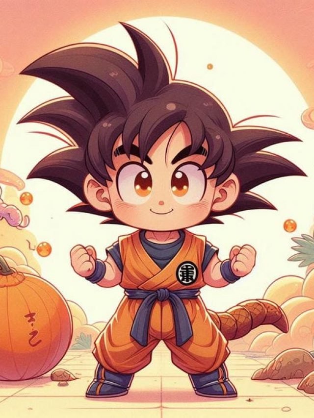Hình ảnh Goku chibi