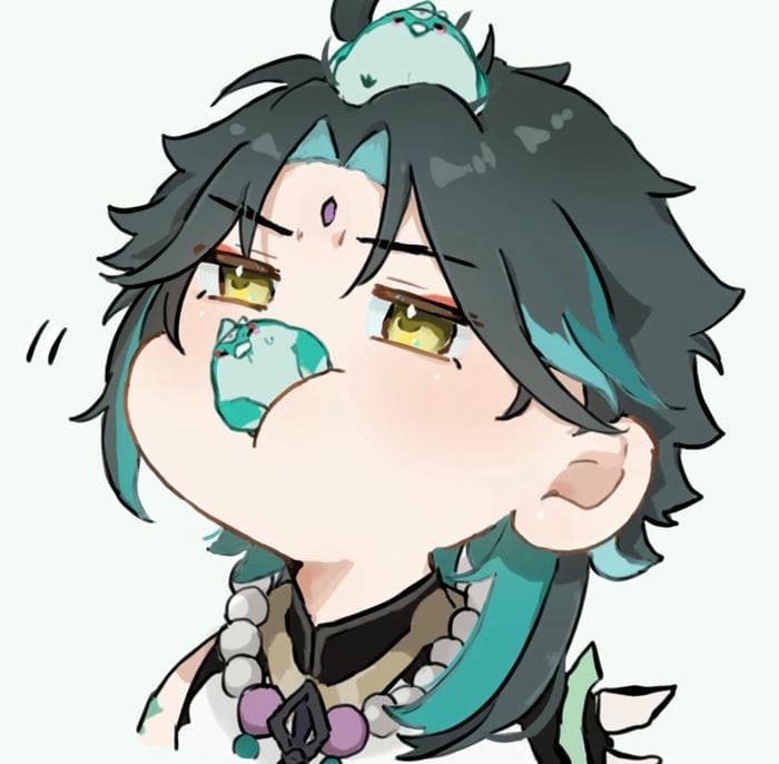 Ảnh Xiao chibi siêu đang yêu