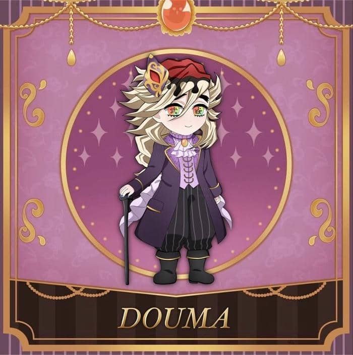 Ảnh chibi Douma đẹp