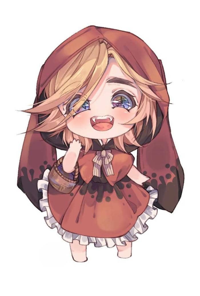 Ảnh chibi Douma siêu đáng yêu