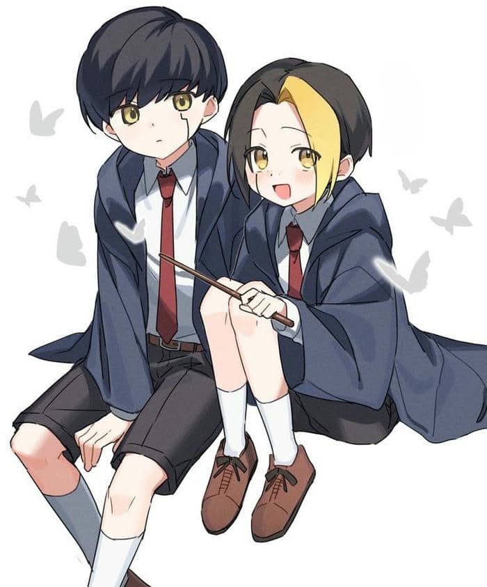Ảnh chibi Mashle