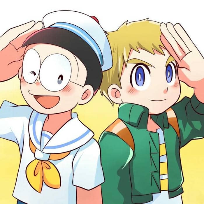 Ảnh chibi Nobita cute