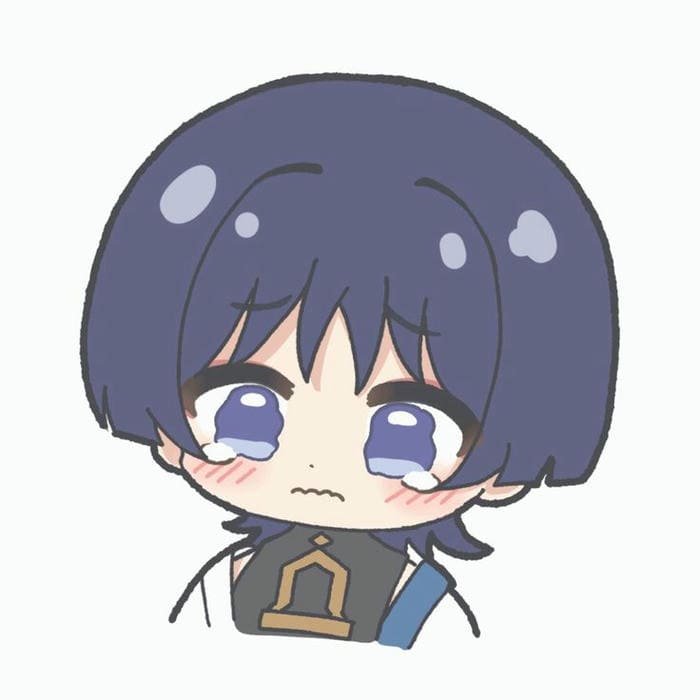 Ảnh chibi Wanderer biểu cảm siêu dễ thương