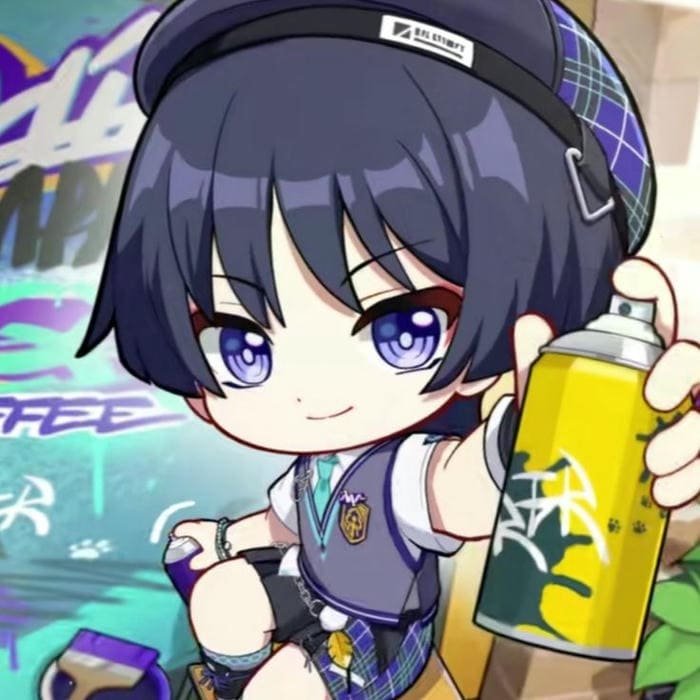 Ảnh chibi Wanderer siêu dễ thương