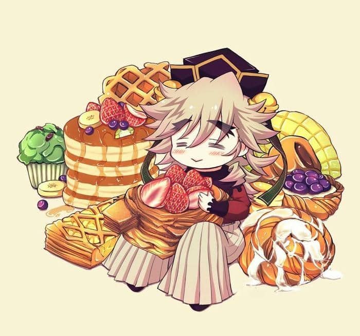 Ảnh chibi hình Douma đáng yêu