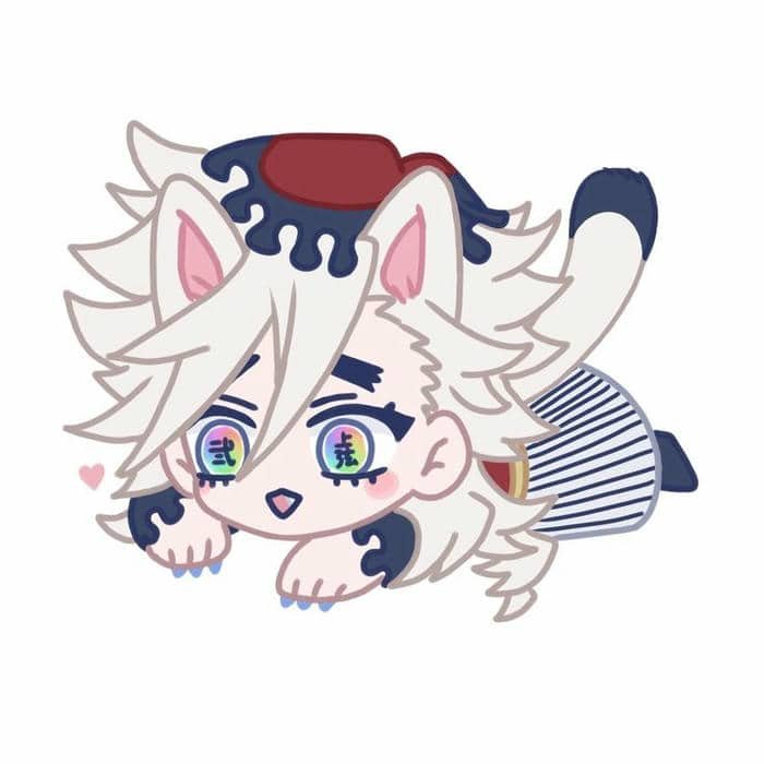 Ảnh chibi hình Douma siêu đáng yêu