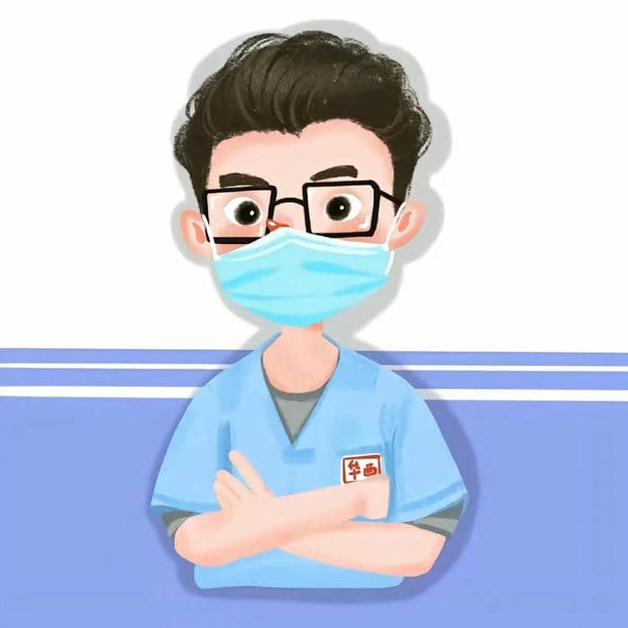 Ảnh chibi hình nam bác sĩ