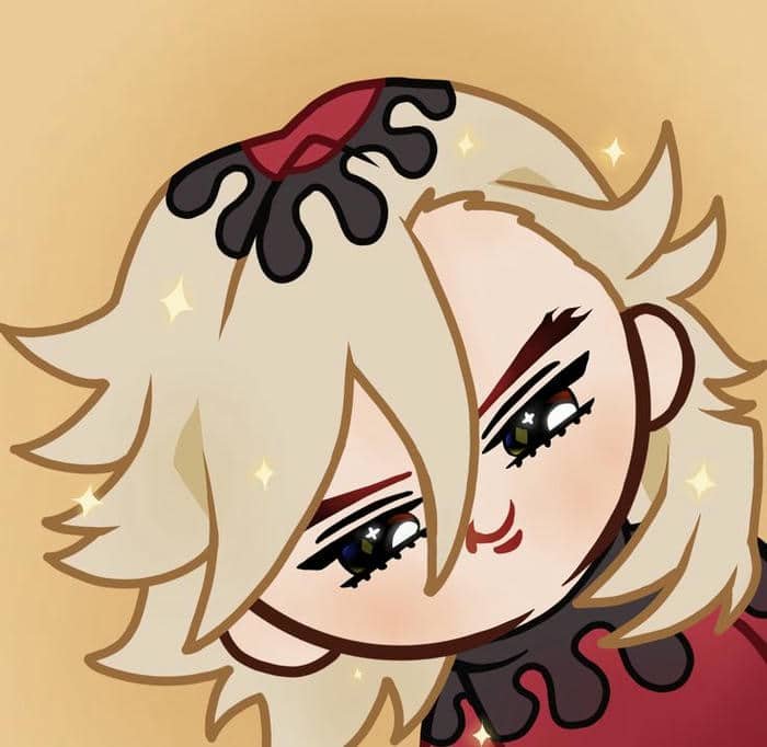 Ảnh hình Douma chibi cute