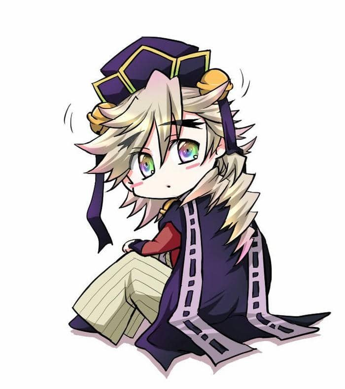 Ảnh hình Douma chibi đáng yêu