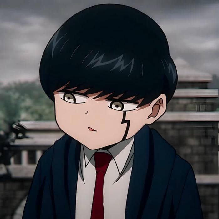 Ảnh hình Mashle chibi cute