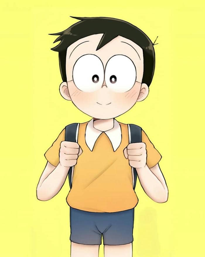 Ảnh hình vẽ chibi Nobita